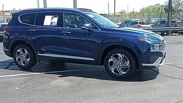 used 2023 Hyundai Santa Fe car, priced at $22,995