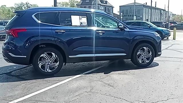 used 2023 Hyundai Santa Fe car, priced at $22,995