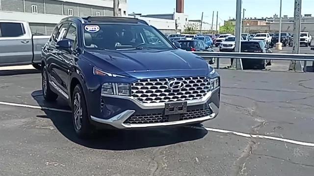 used 2023 Hyundai Santa Fe car, priced at $22,995