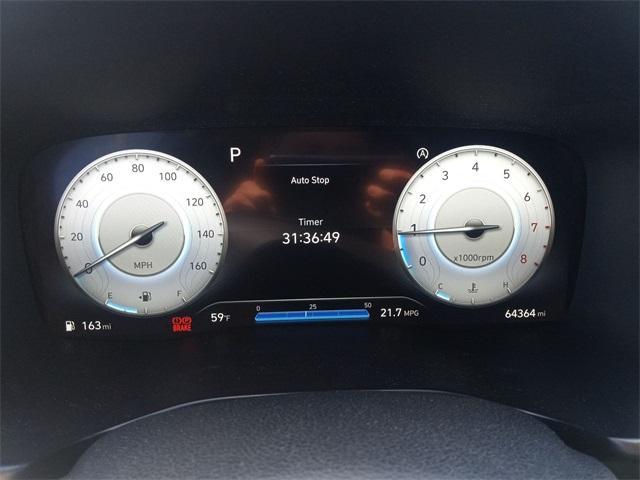 used 2023 Hyundai Santa Fe car, priced at $23,225