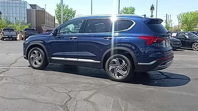 used 2023 Hyundai Santa Fe car, priced at $22,995
