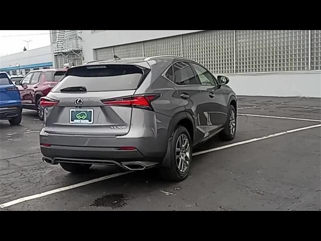 used 2021 Lexus NX 300 car, priced at $29,495