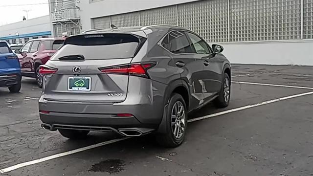 used 2021 Lexus NX 300 car, priced at $31,999