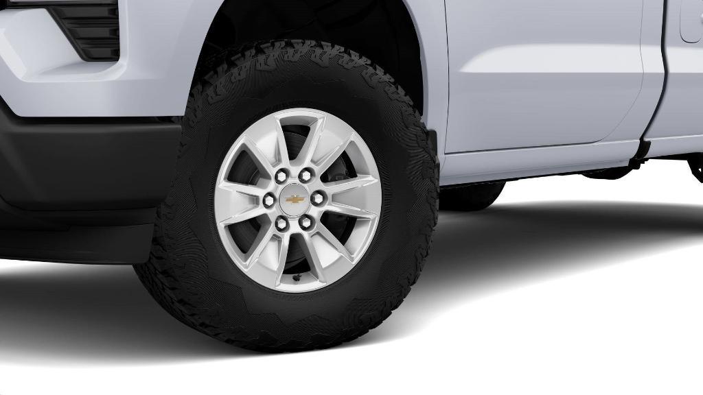 new 2025 Chevrolet Silverado 1500 car, priced at $44,800