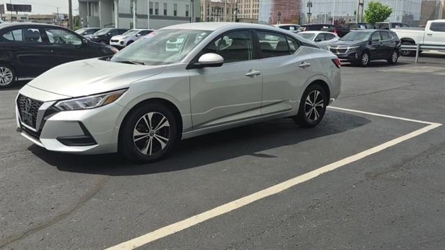 used 2023 Nissan Sentra car, priced at $18,950