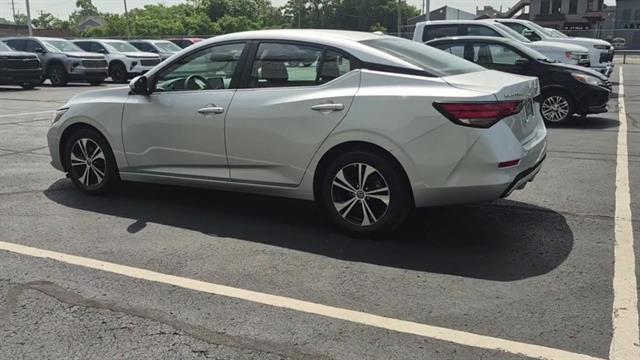 used 2023 Nissan Sentra car, priced at $18,950