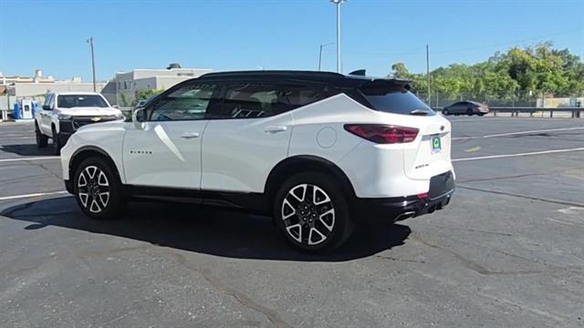used 2023 Chevrolet Blazer car, priced at $33,999