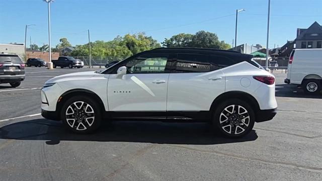 used 2023 Chevrolet Blazer car, priced at $33,999
