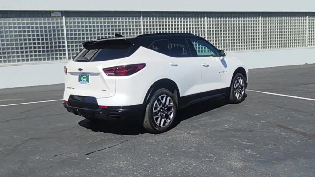 used 2023 Chevrolet Blazer car, priced at $33,999