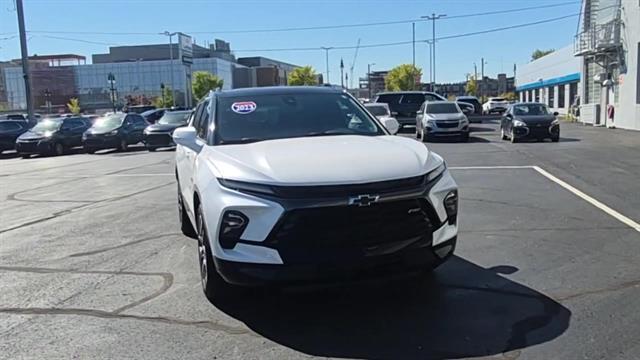 used 2023 Chevrolet Blazer car, priced at $33,999