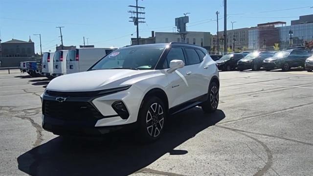 used 2023 Chevrolet Blazer car, priced at $33,999