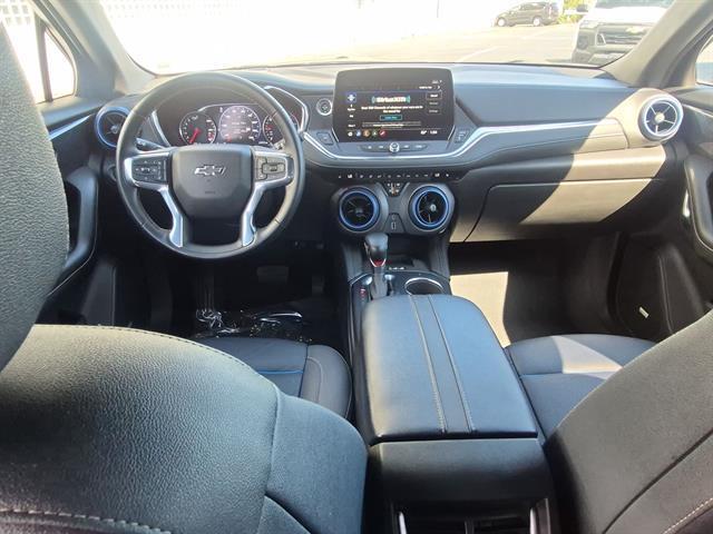 used 2023 Chevrolet Blazer car, priced at $33,999