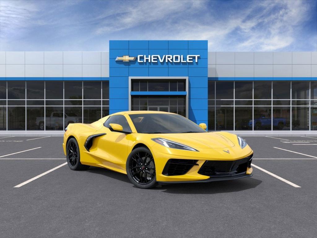 new 2025 Chevrolet Corvette car, priced at $73,247