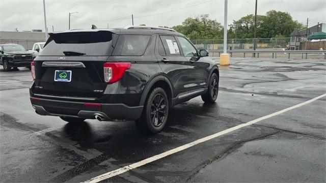 used 2022 Ford Explorer car, priced at $34,407