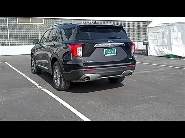 used 2022 Ford Explorer car, priced at $34,407