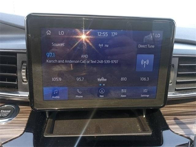 used 2022 Ford Explorer car, priced at $34,407