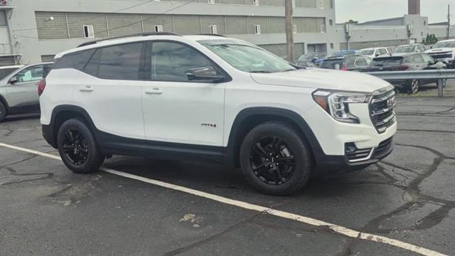 used 2022 GMC Terrain car, priced at $25,012