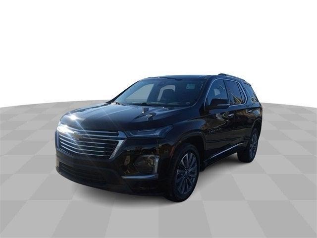 used 2022 Chevrolet Traverse car, priced at $35,464