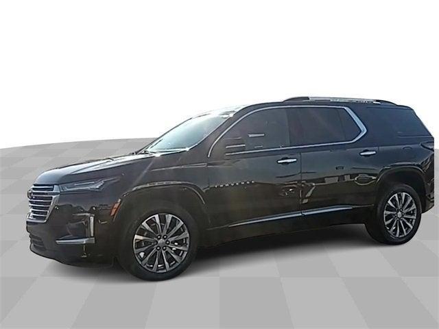 used 2022 Chevrolet Traverse car, priced at $35,464