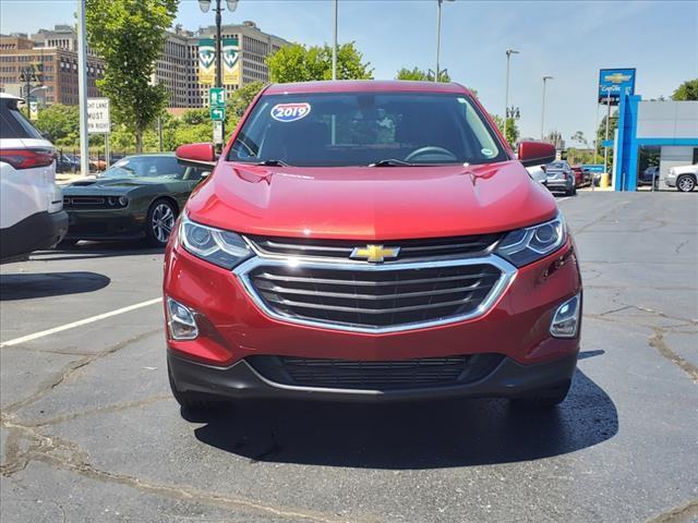 used 2019 Chevrolet Equinox car, priced at $17,692