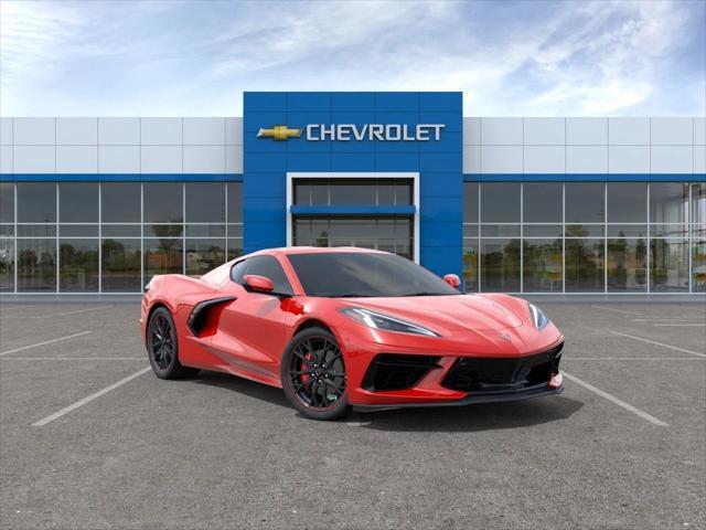 new 2024 Chevrolet Corvette car, priced at $83,060