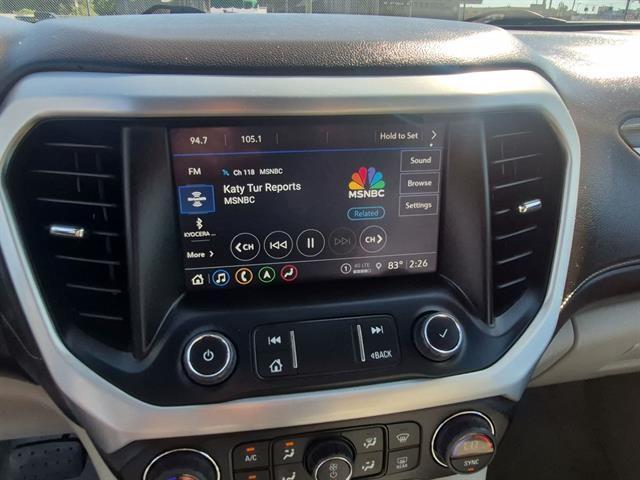 used 2023 GMC Acadia car, priced at $27,977