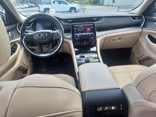 used 2022 Jeep Grand Cherokee L car, priced at $31,495