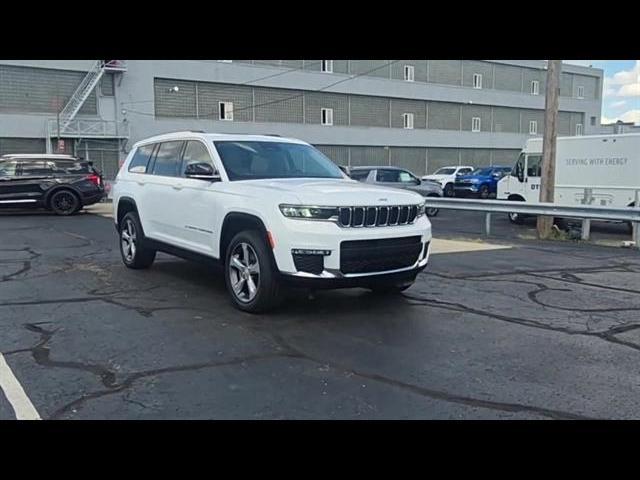 used 2022 Jeep Grand Cherokee L car, priced at $31,495