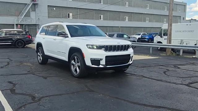used 2022 Jeep Grand Cherokee L car, priced at $31,495