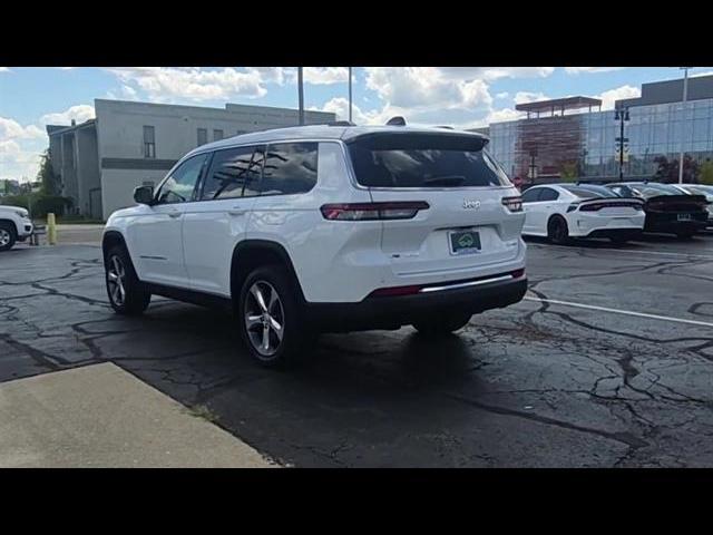 used 2022 Jeep Grand Cherokee L car, priced at $31,495