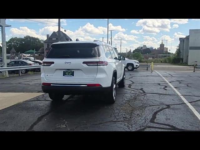used 2022 Jeep Grand Cherokee L car, priced at $31,495