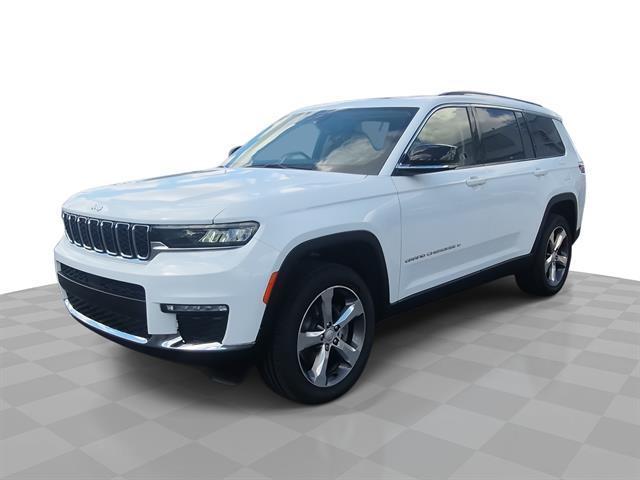 used 2022 Jeep Grand Cherokee L car, priced at $31,495