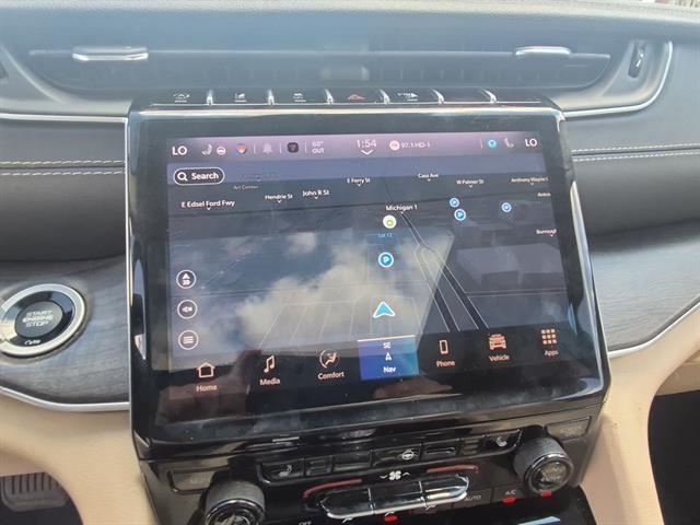 used 2022 Jeep Grand Cherokee L car, priced at $31,495
