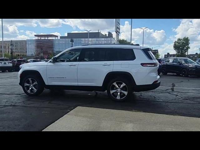 used 2022 Jeep Grand Cherokee L car, priced at $31,495