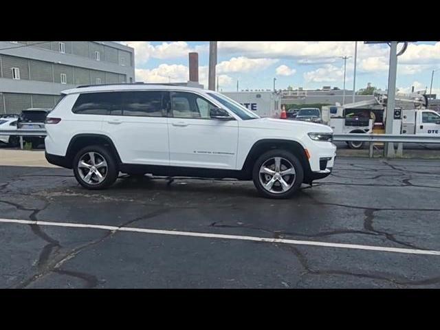 used 2022 Jeep Grand Cherokee L car, priced at $31,495