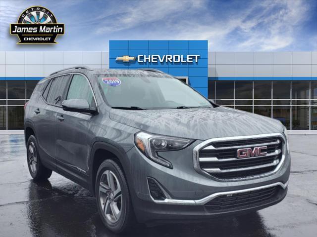 used 2019 GMC Terrain car, priced at $19,205