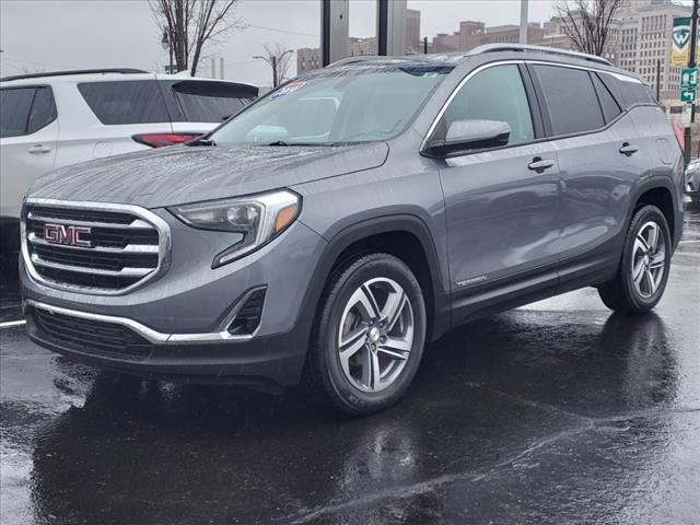 used 2019 GMC Terrain car, priced at $19,205