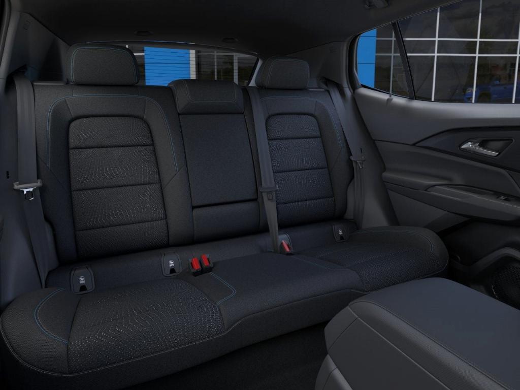 new 2025 Chevrolet Equinox EV car, priced at $31,540