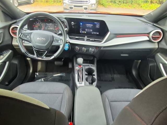 used 2024 Chevrolet Trax car, priced at $22,499