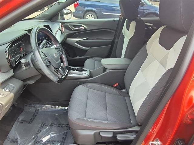 used 2024 Chevrolet Trax car, priced at $22,499