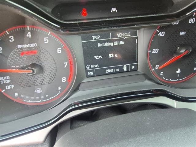 used 2024 Chevrolet Trax car, priced at $22,499