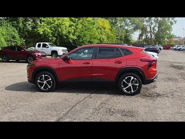 used 2024 Chevrolet Trax car, priced at $22,499