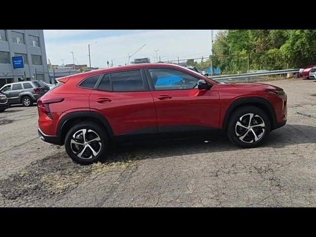 used 2024 Chevrolet Trax car, priced at $22,499