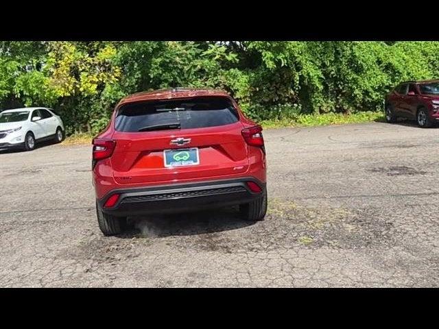 used 2024 Chevrolet Trax car, priced at $22,499