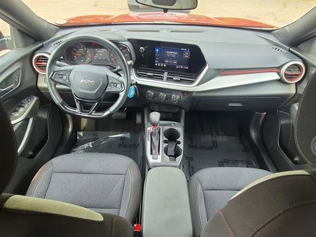 used 2024 Chevrolet Trax car, priced at $22,499