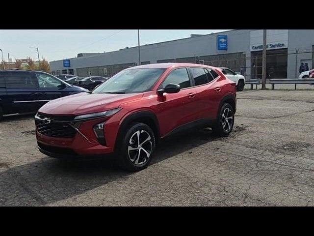 used 2024 Chevrolet Trax car, priced at $22,499