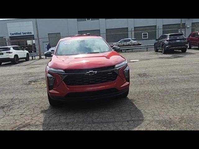 used 2024 Chevrolet Trax car, priced at $22,499