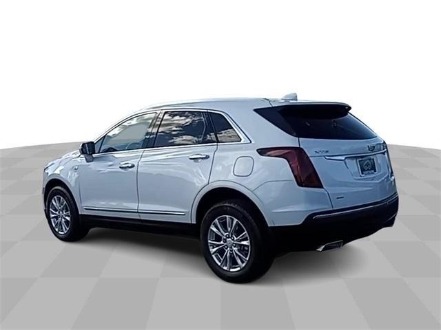 used 2021 Cadillac XT5 car, priced at $27,095