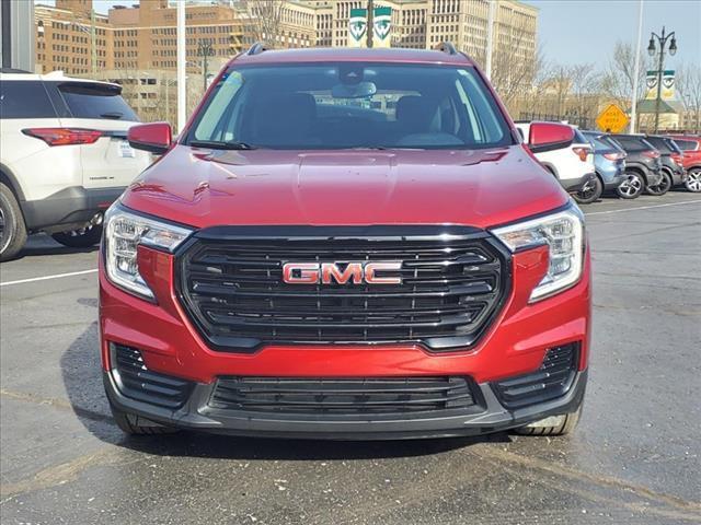 used 2022 GMC Terrain car, priced at $26,410