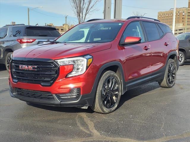 used 2022 GMC Terrain car, priced at $26,410